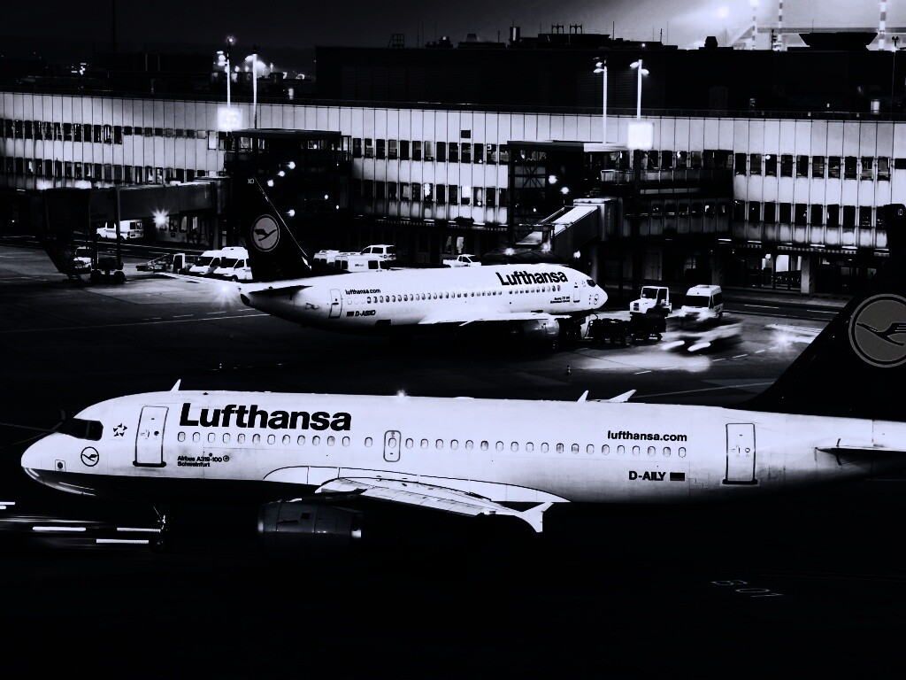 Атмосфера аэропорта обои