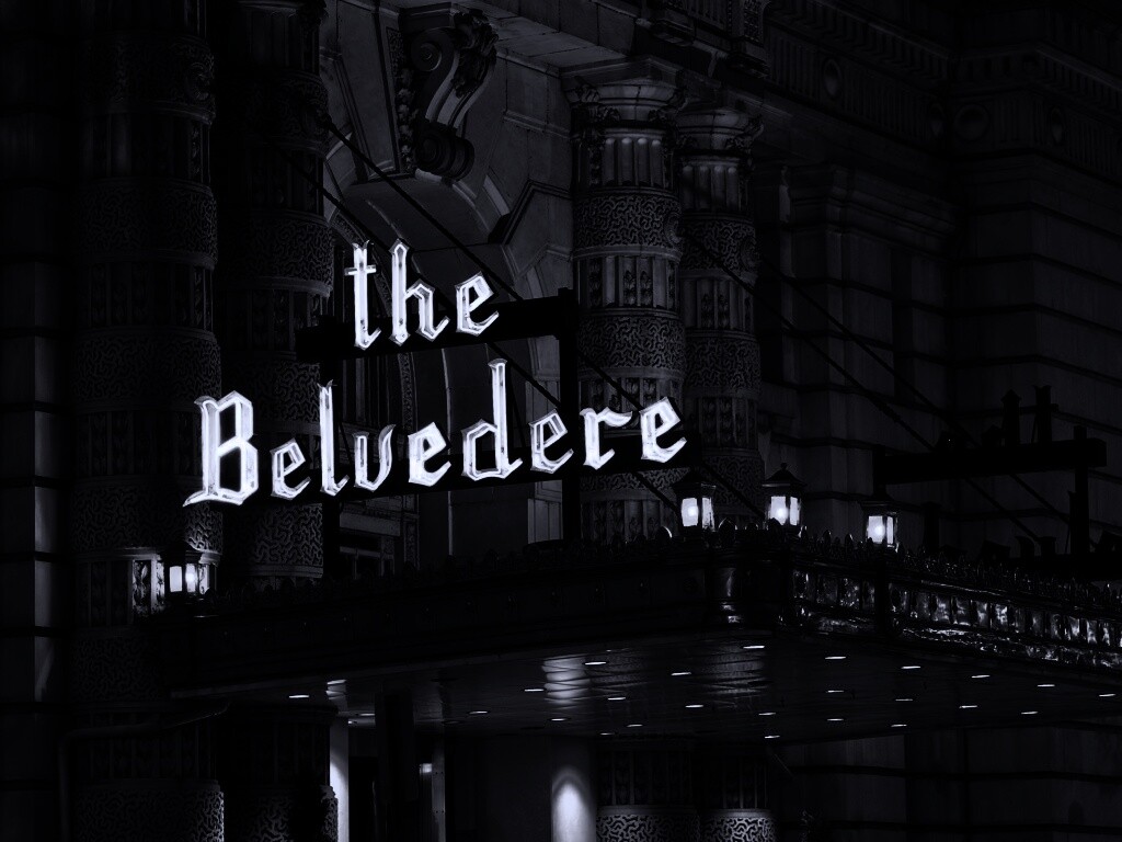 Бельведер обои