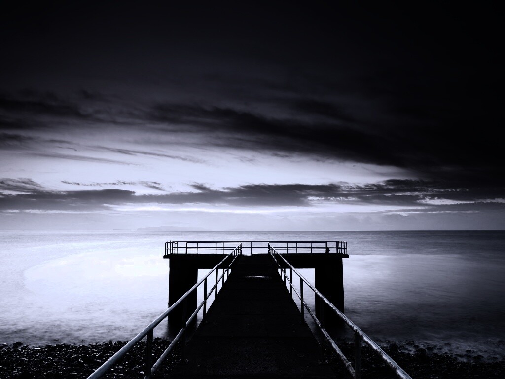 Старый пирс обои