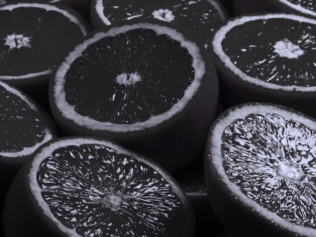 Апельсины обои