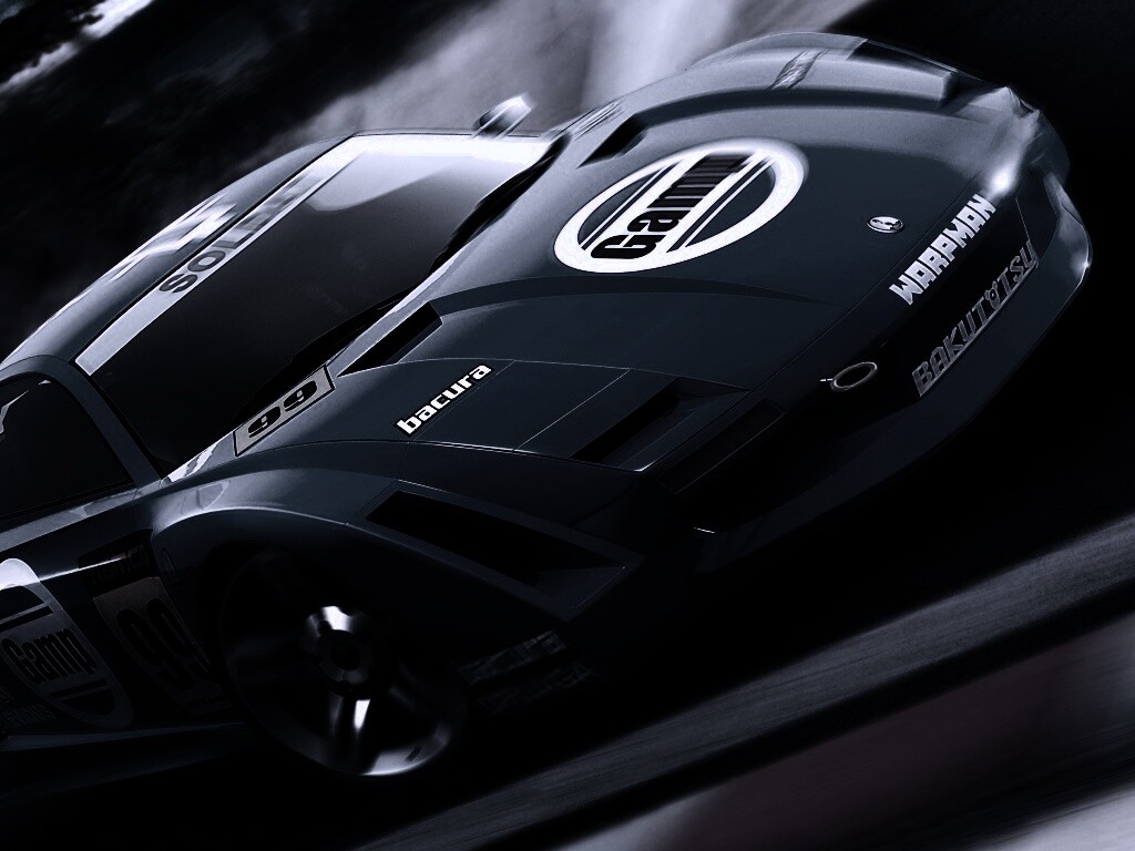 Гоночный автомобиль обои