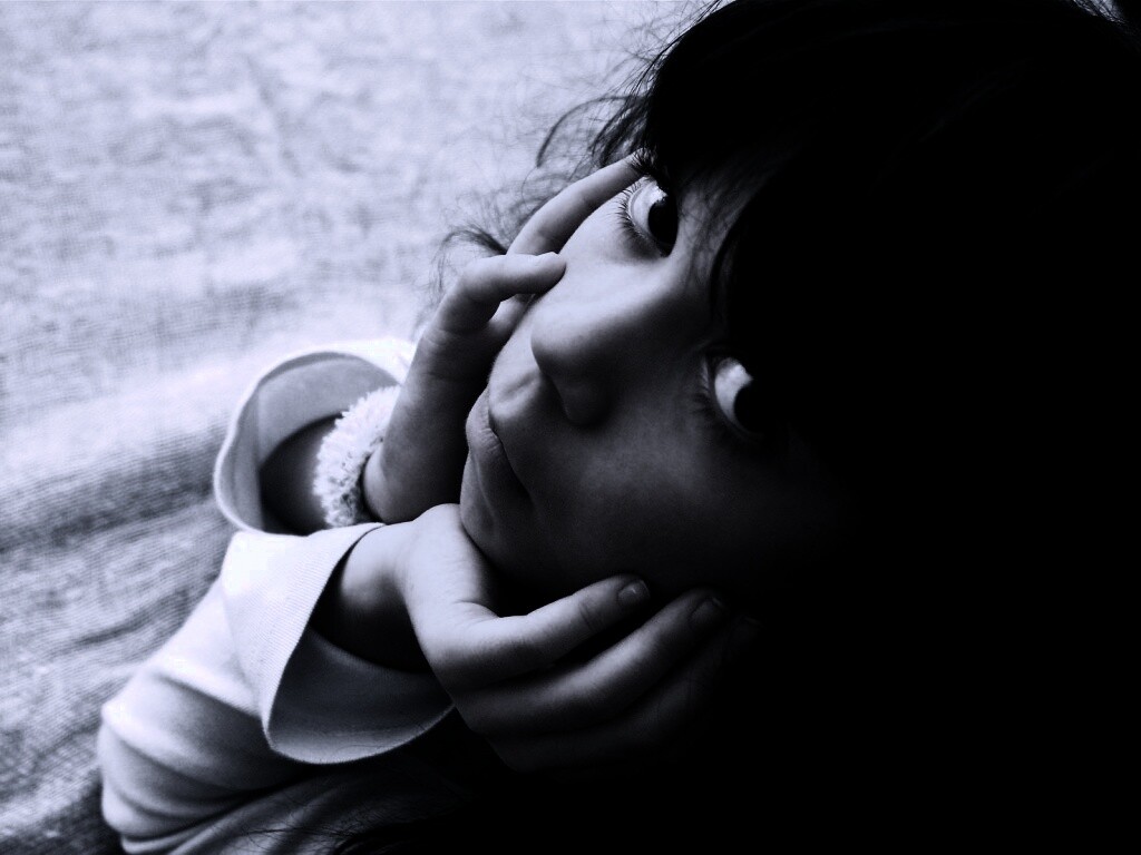 Девочка обои