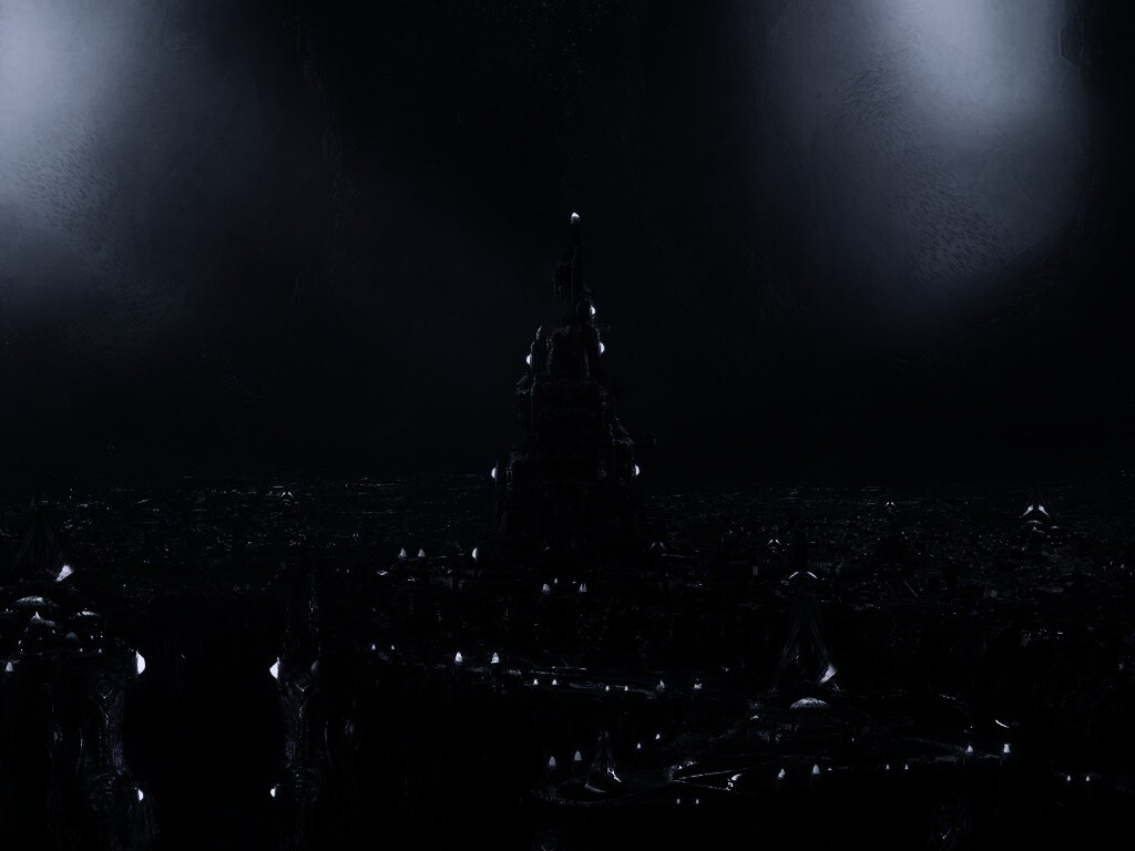 Подземный город обои