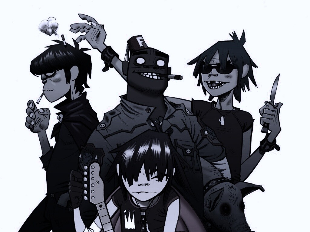 Gorillaz обои