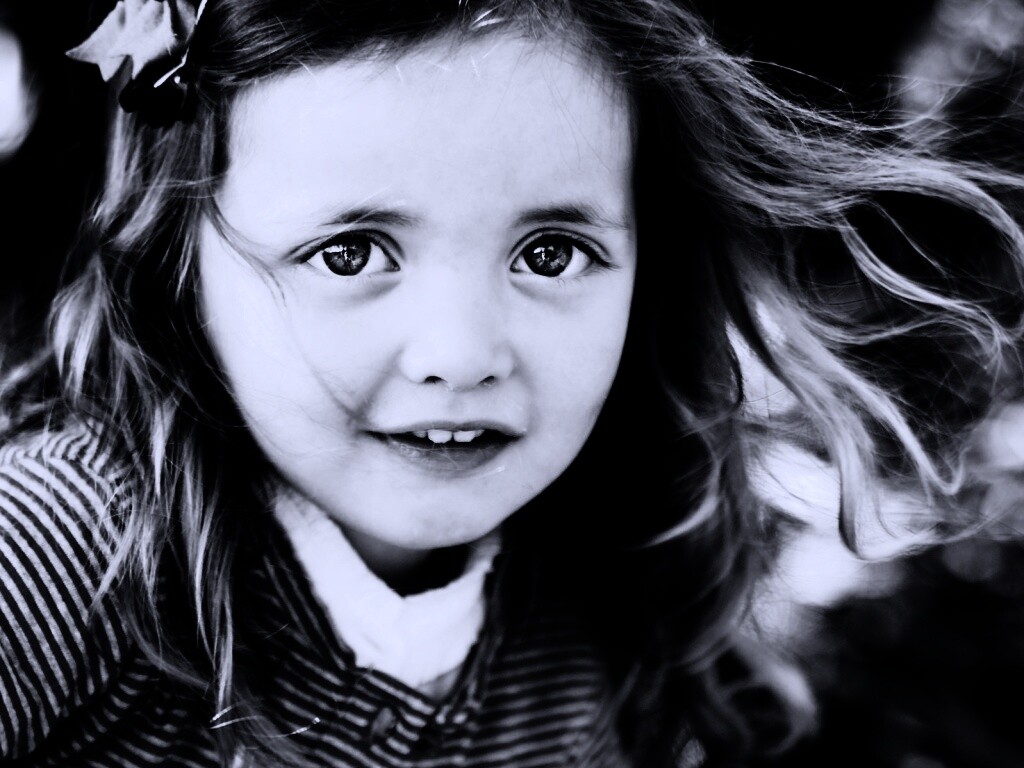 Девочка обои