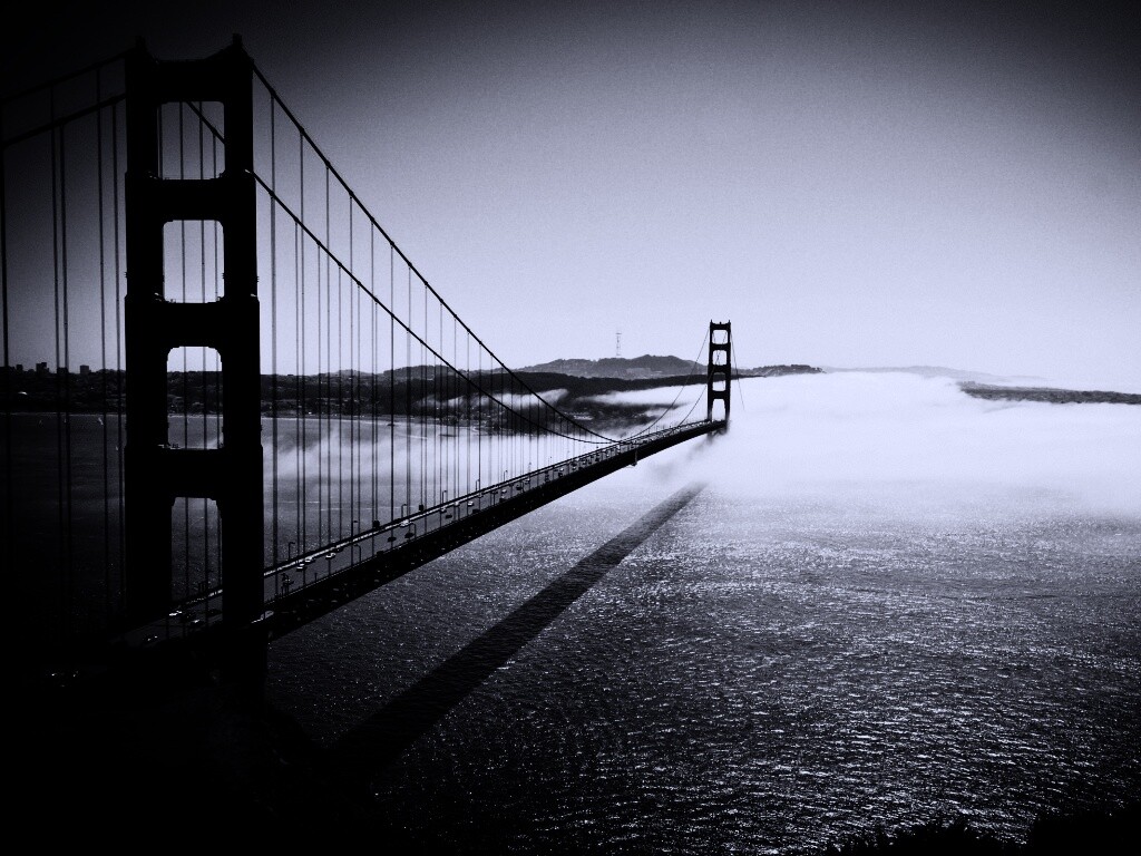 Мост Золотые Ворота обои