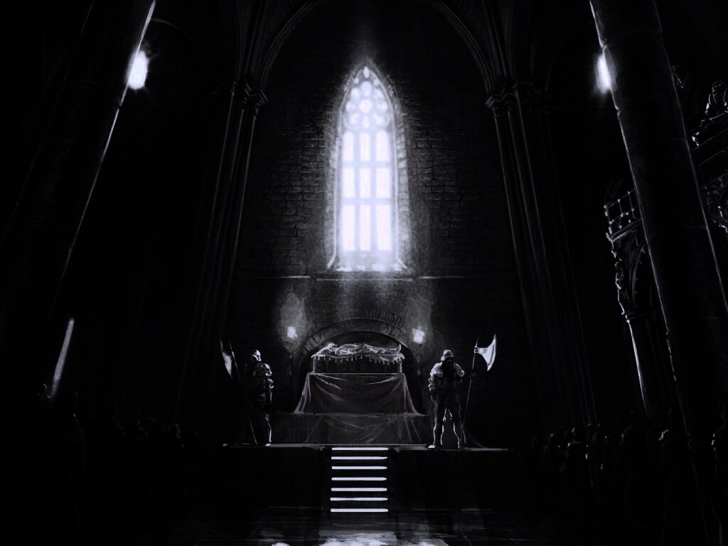 Обитель Ордена Пылающей Розы обои