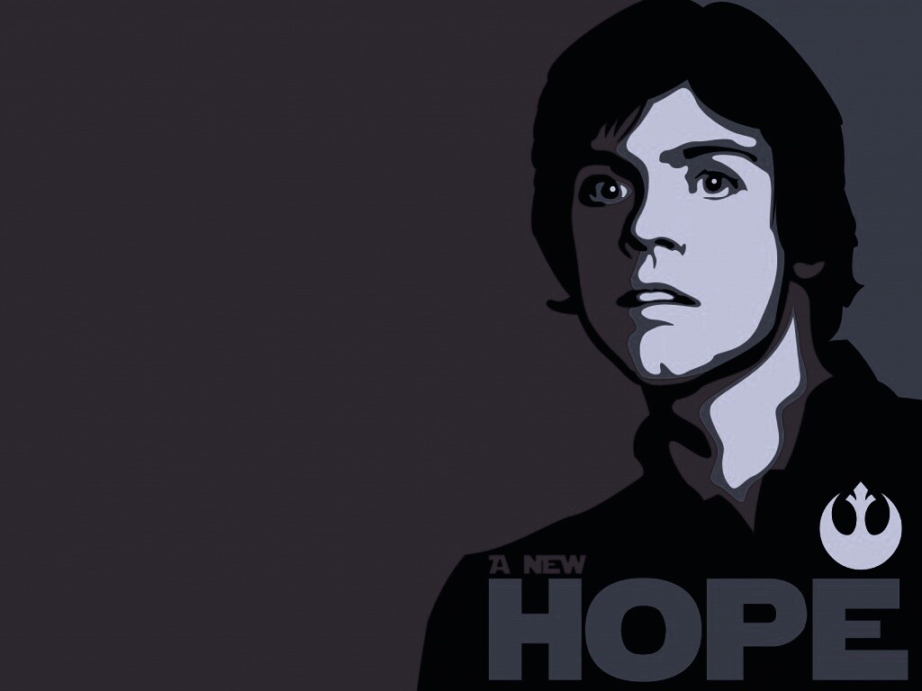 Новая надежда обои