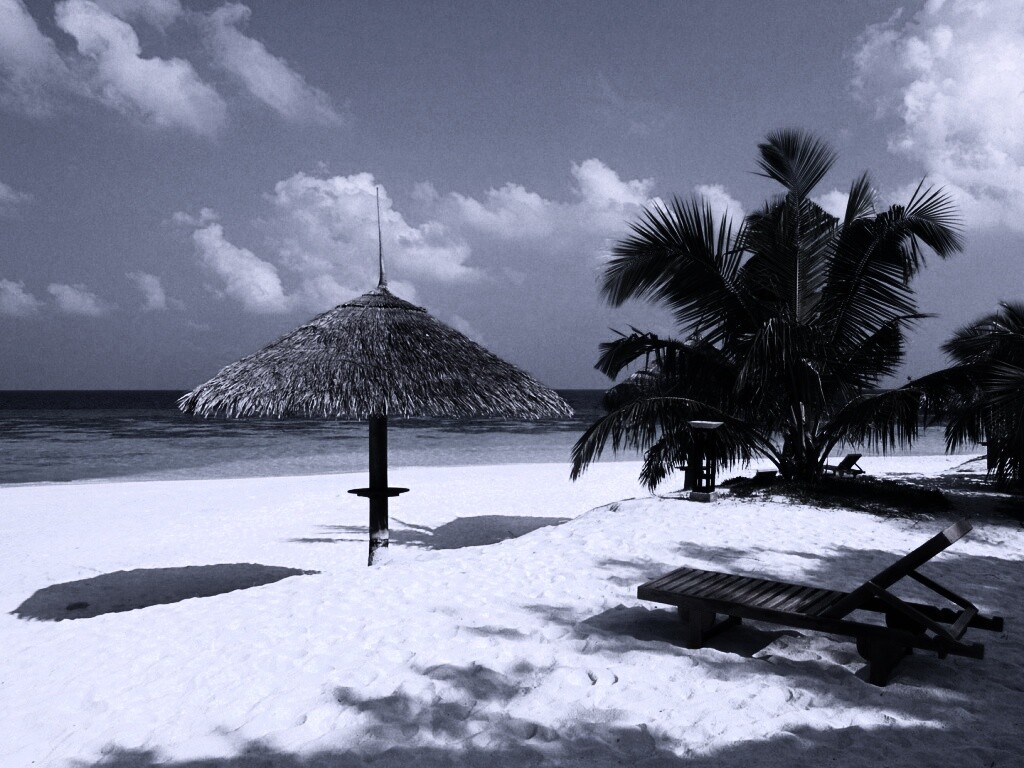 Рай на мальдивах обои