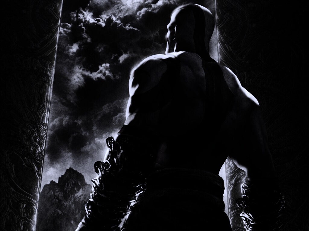Кратос из God of War обои