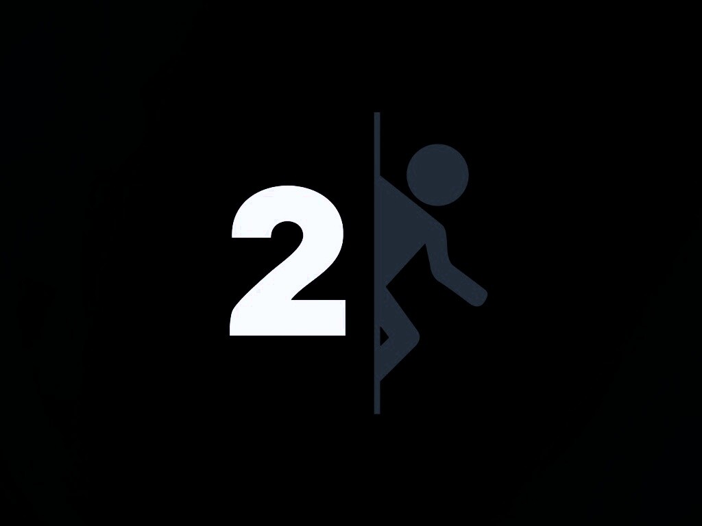 Портал 2 обои