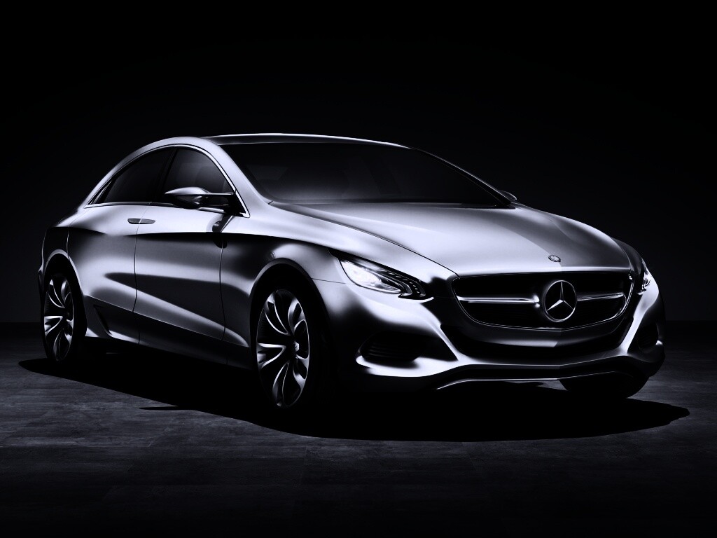 Mercedes Benz F800 обои