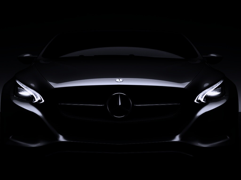 Мерседес обои