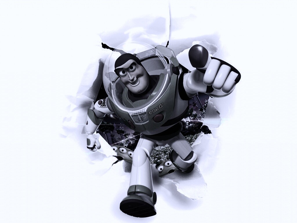 Персонажи истории игрушек обои