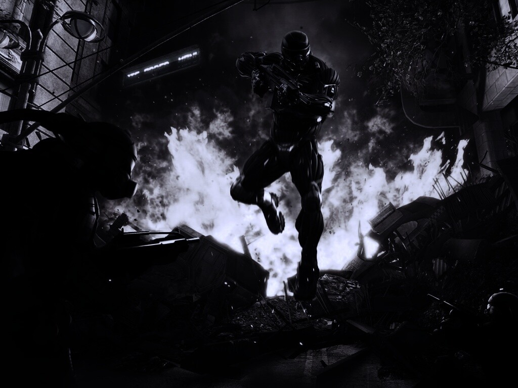 Crysis 2 обои