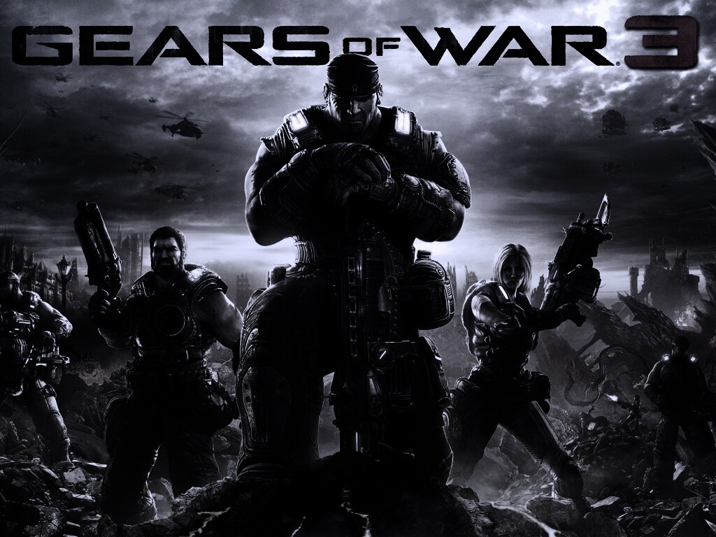 Gears of War 3 обои