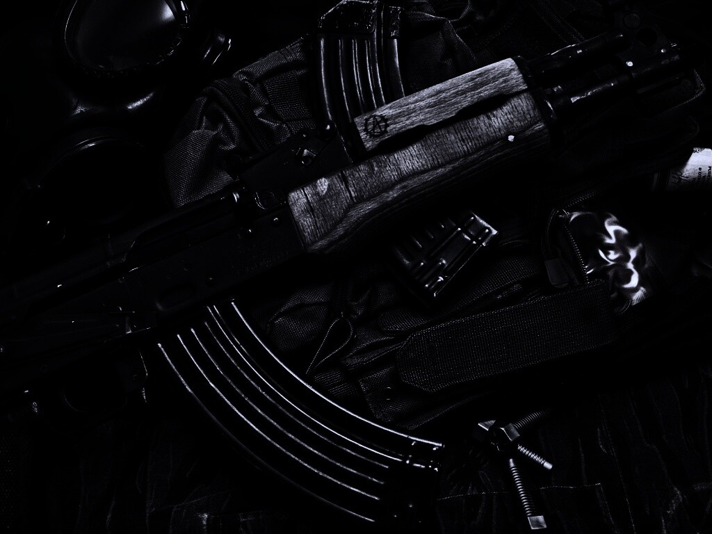 Автомат АК-47 обои