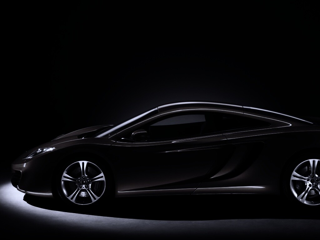 Mclaren в профиль обои