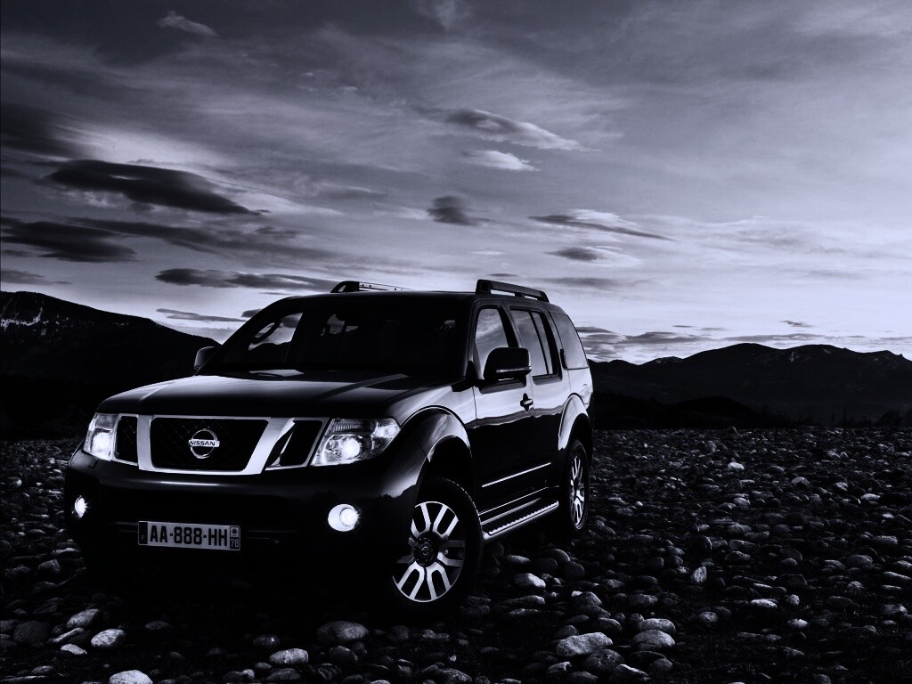 Nissan Pathfinder обои
