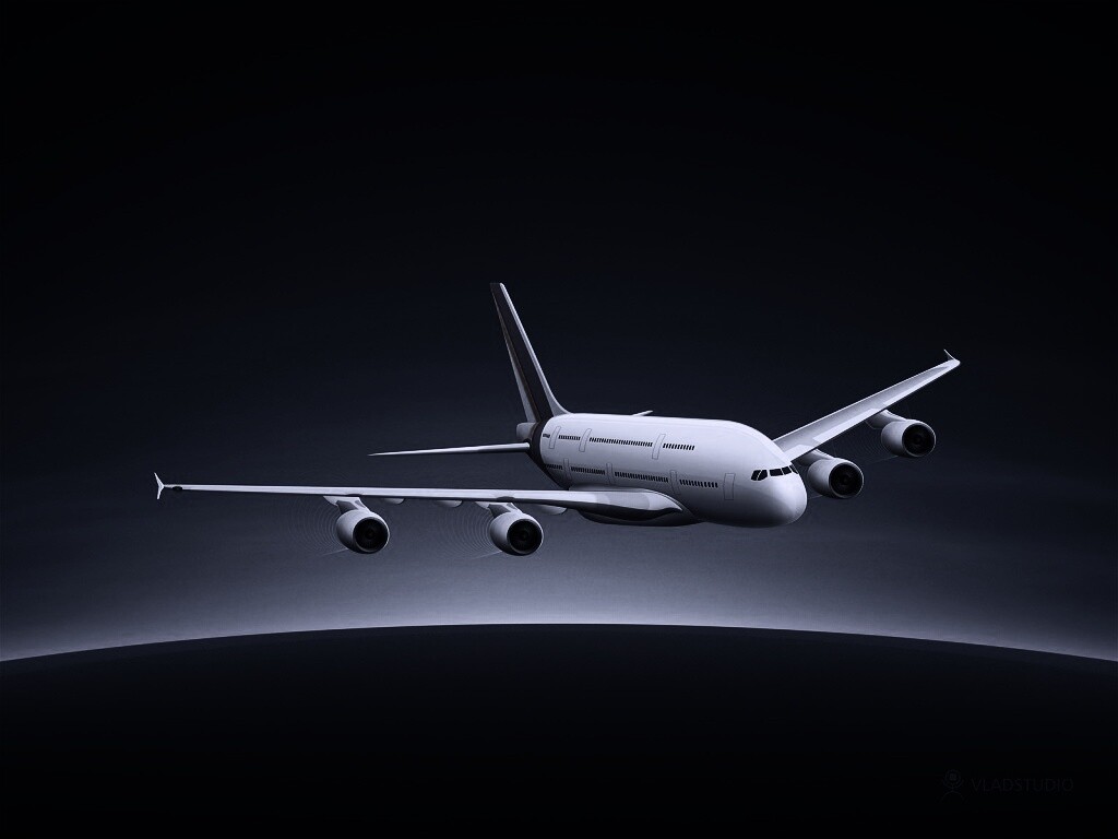 Аэробус А380 обои