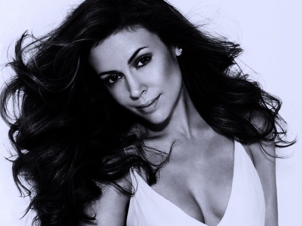 Alyssa Milano обои