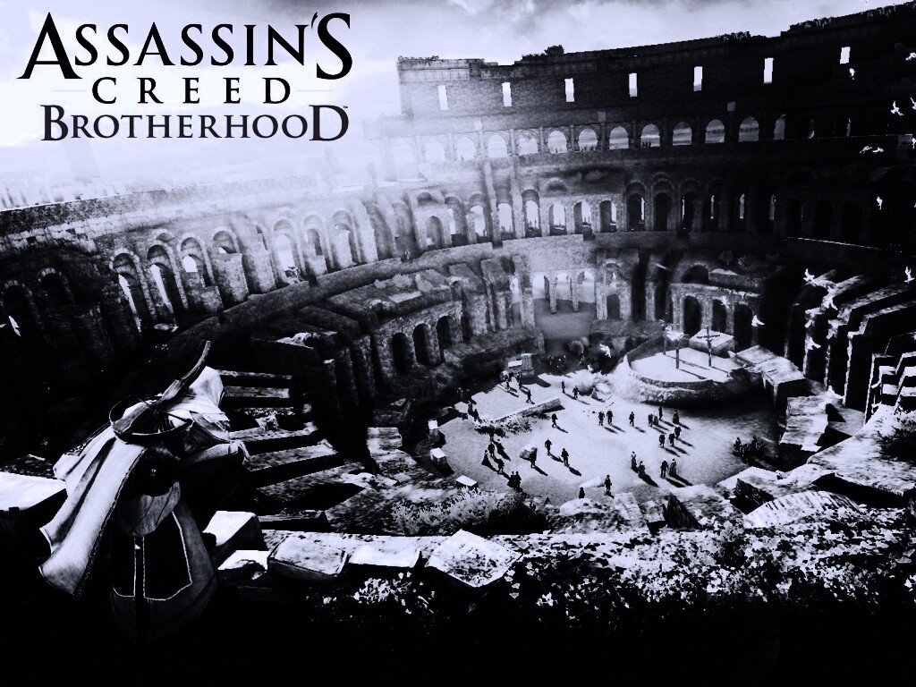 Assasin"s Creed Brotherhood обои