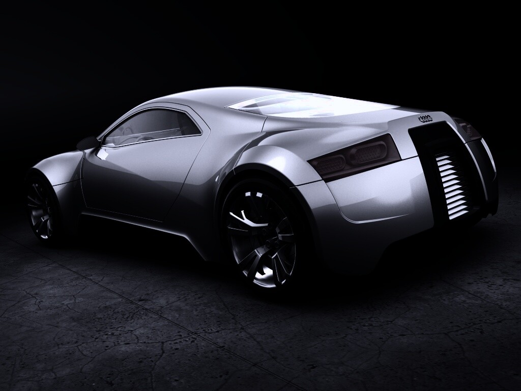 Audi R Zero обои