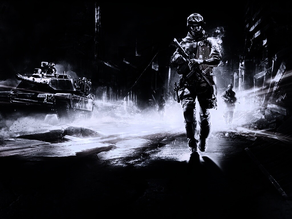 Battlefield 3 обои