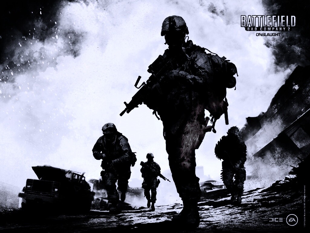 Battlefield Bad Company 2 обои
