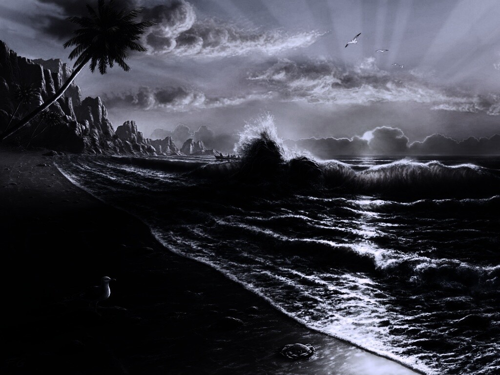 Далекие берега обои