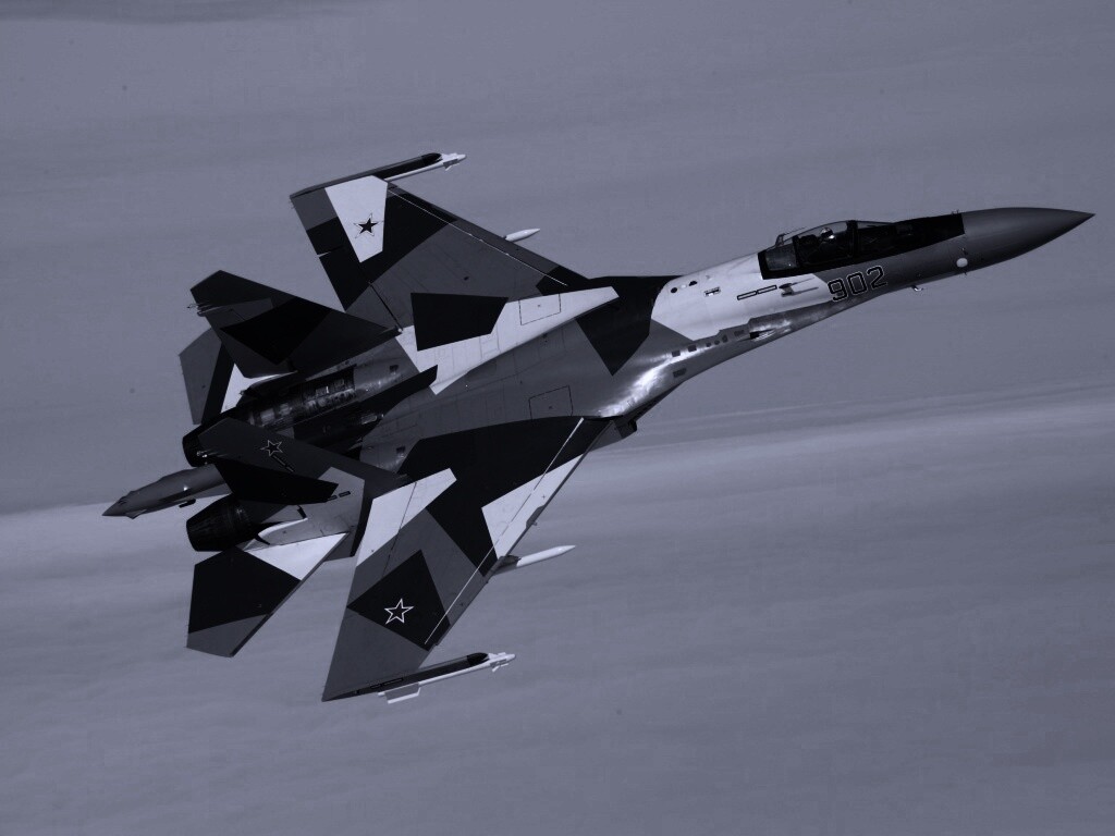 Полёт истребителя обои