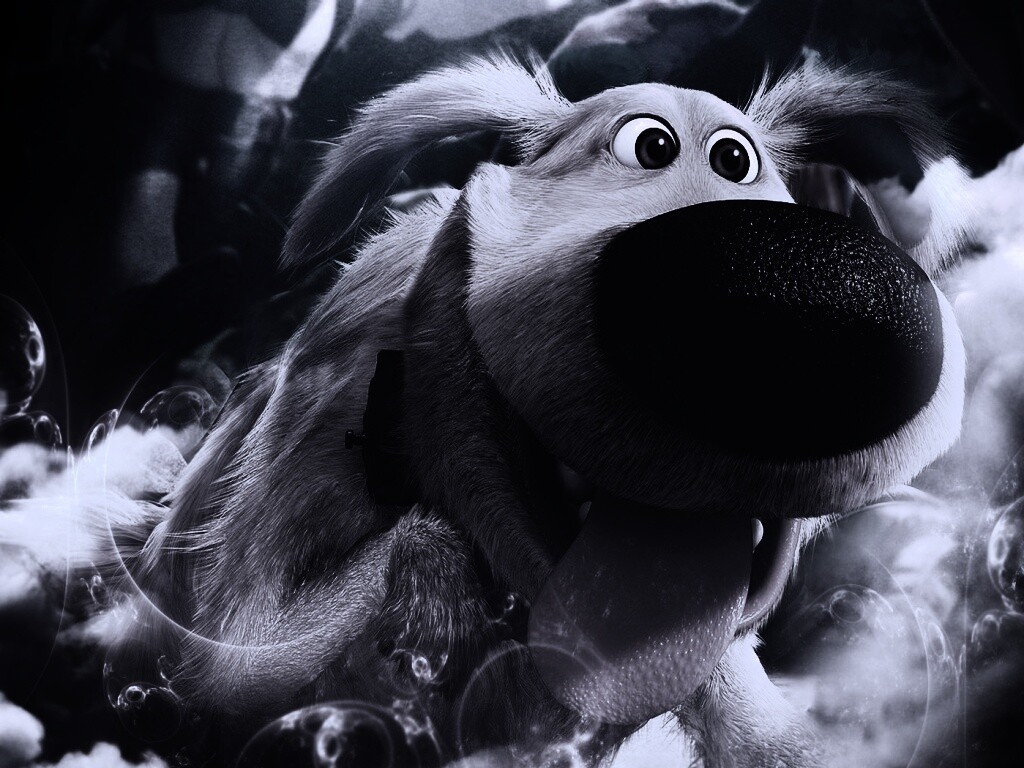 Собака из мультфильма Up обои