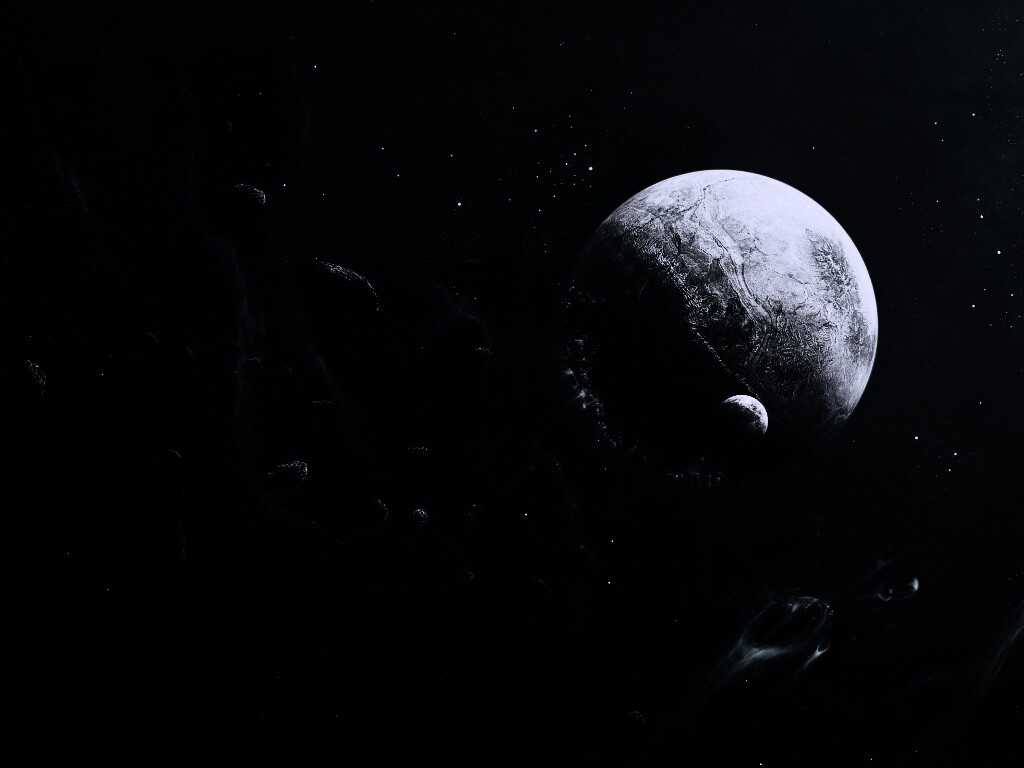 Глубины необъятного космоса обои