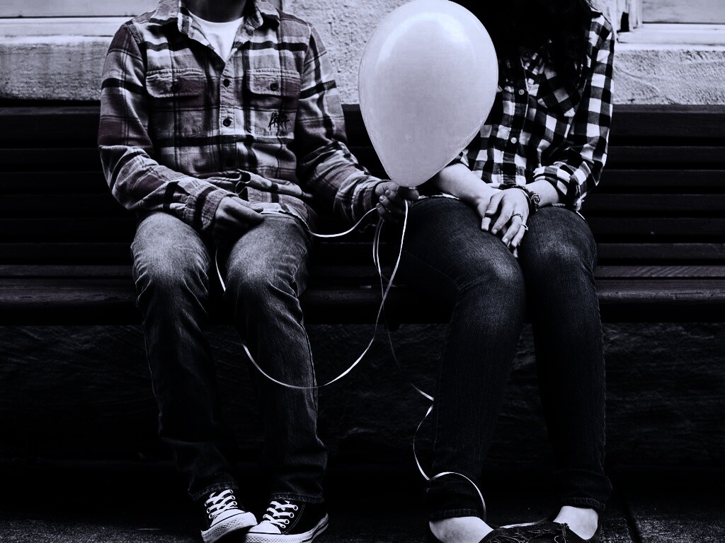 Признание в любви обои