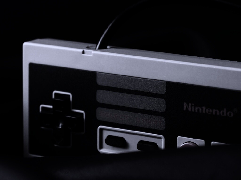 Джойстик от приставки Nintendo обои