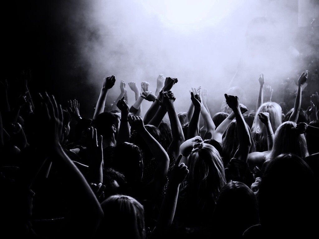 Танцпол обои