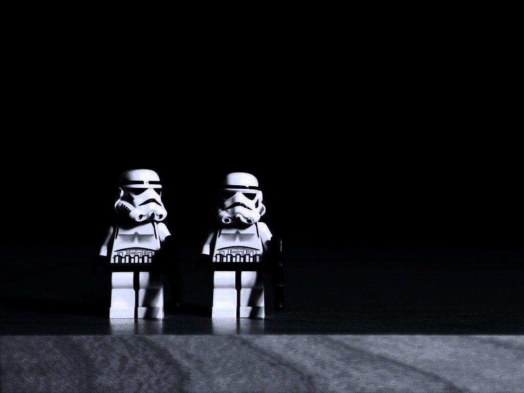 Имперские штурмовики в Lego обои