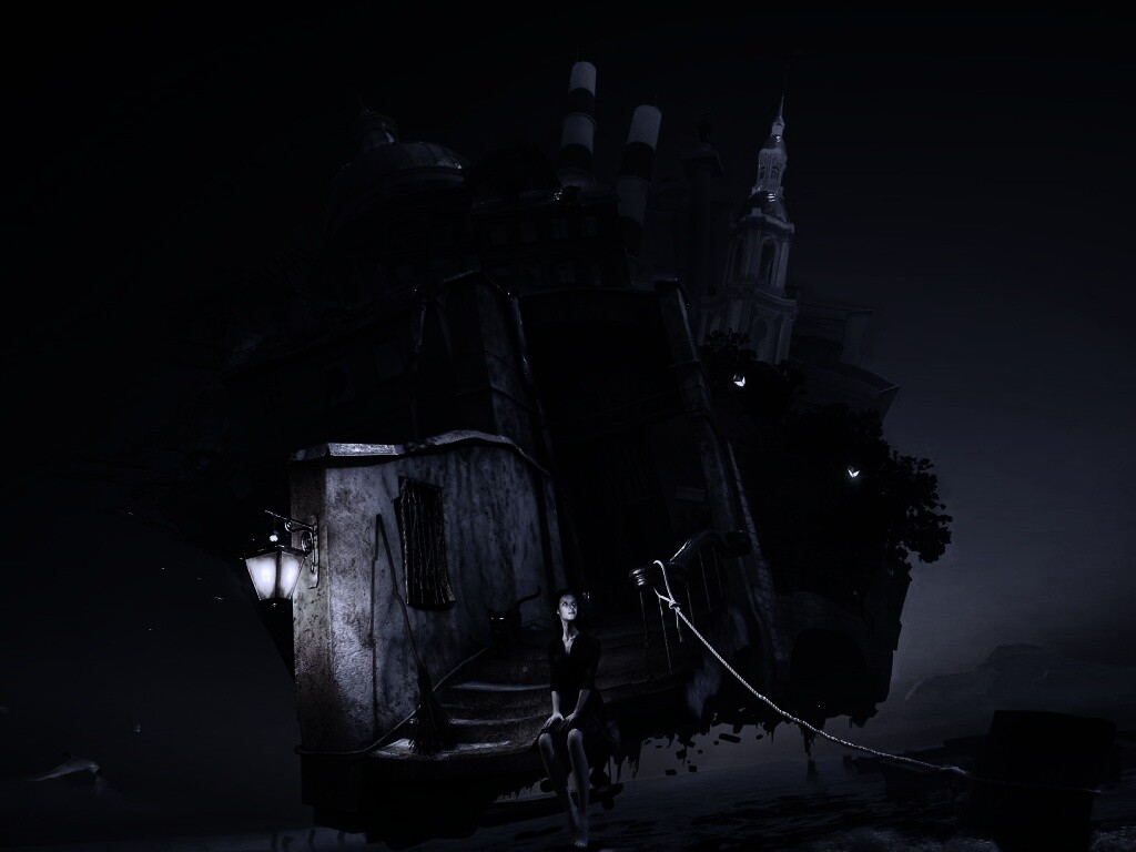 Мрачный Питер обои