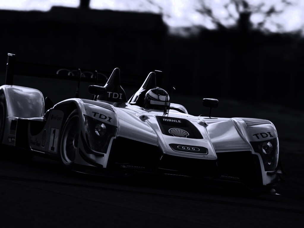 Болид ауди обои