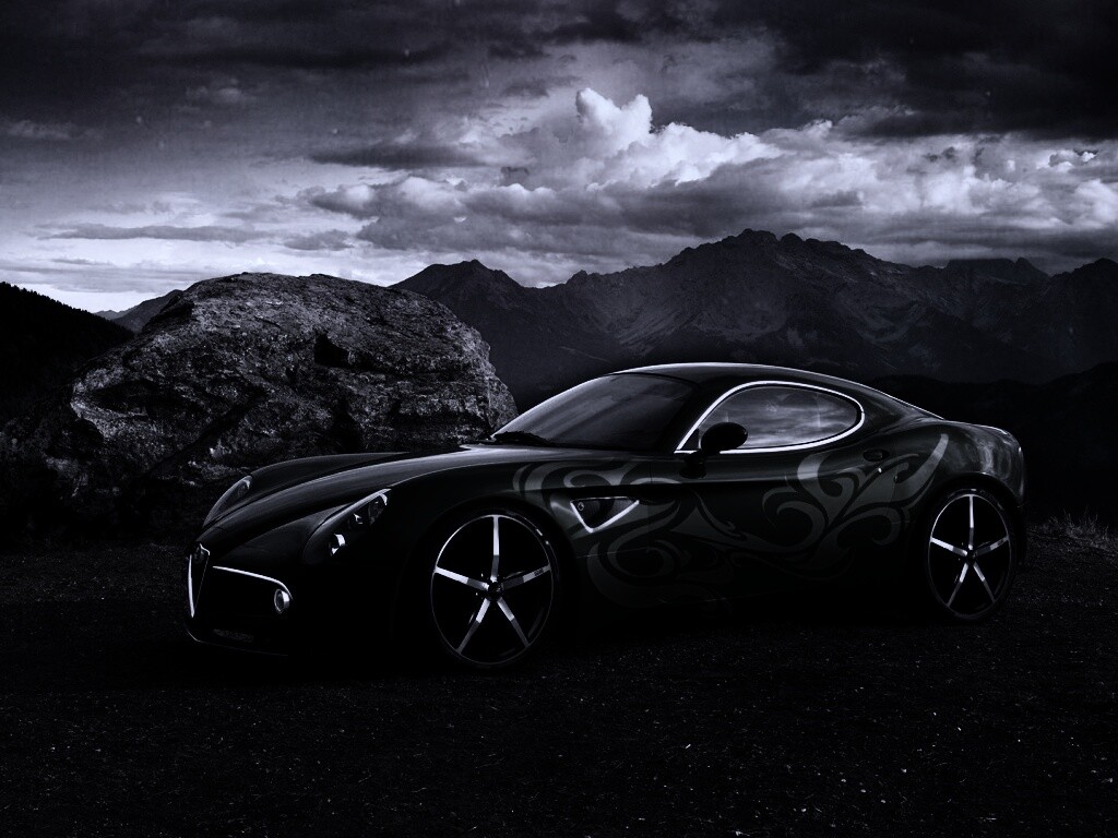 Альфа-ромео обои