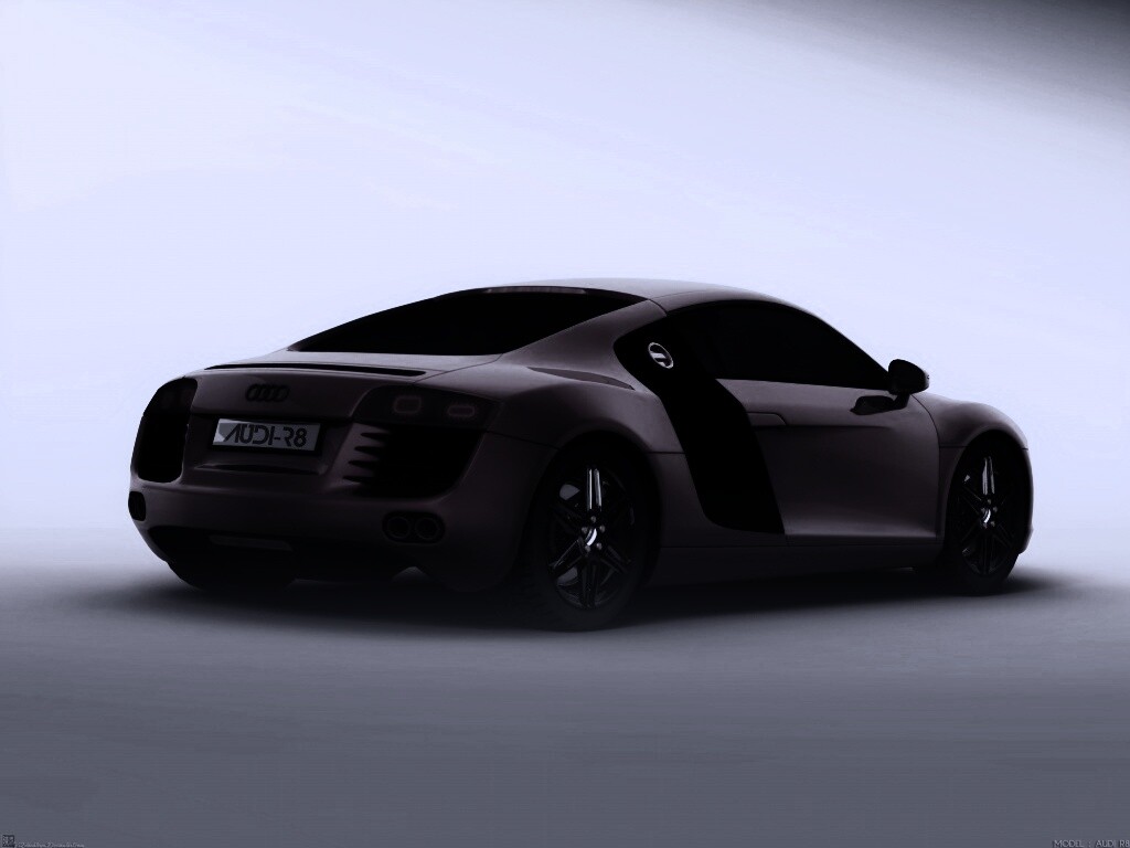 Audi R8 обои