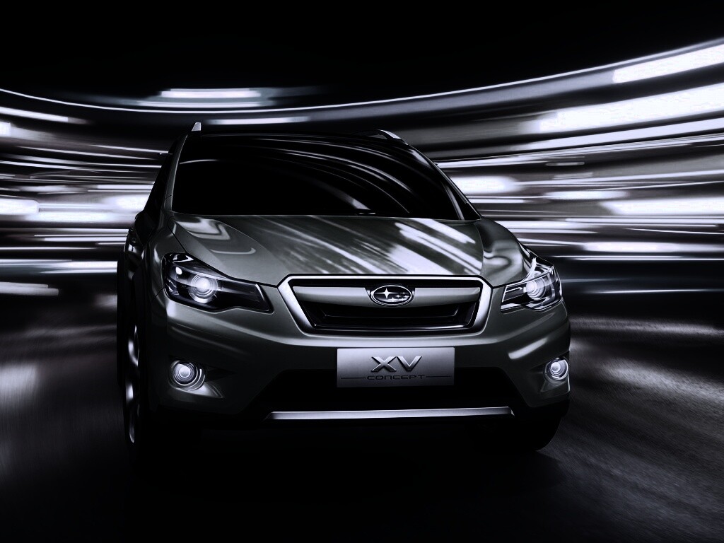 Subaru crossover обои