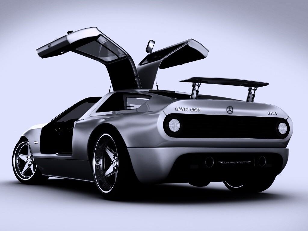 Concept mercedes обои