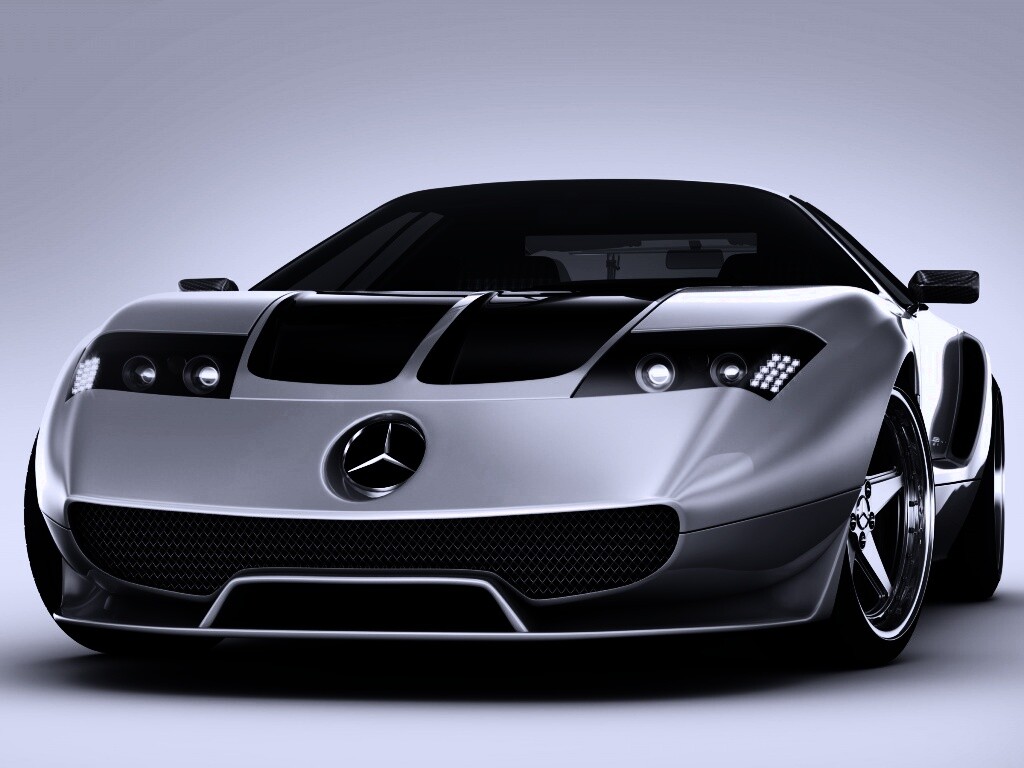 Концепт мерседес обои