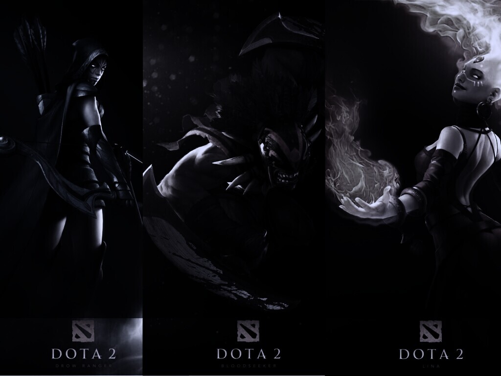 Dota 2 обои