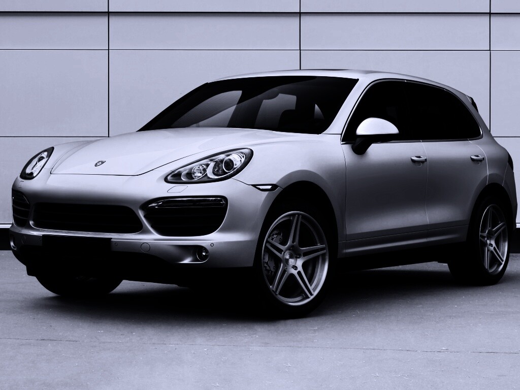 Кроссовер Porsche обои