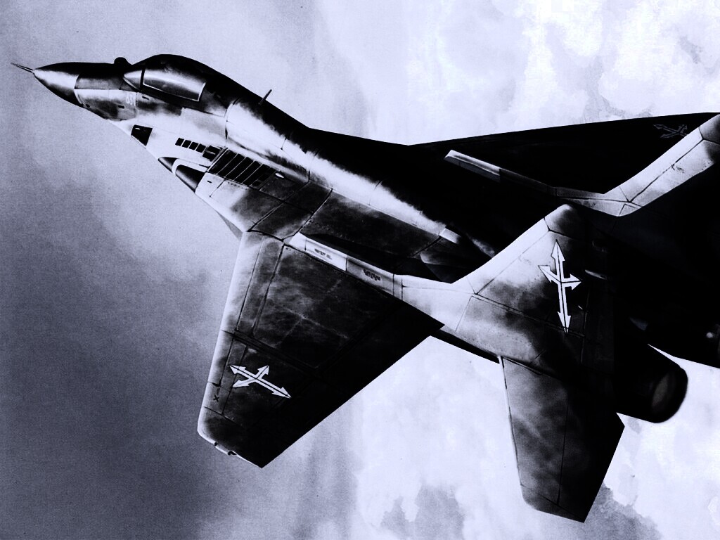 Истребитель Миг обои