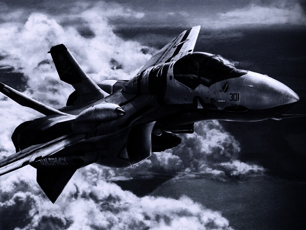 UN Spacy Fighter обои