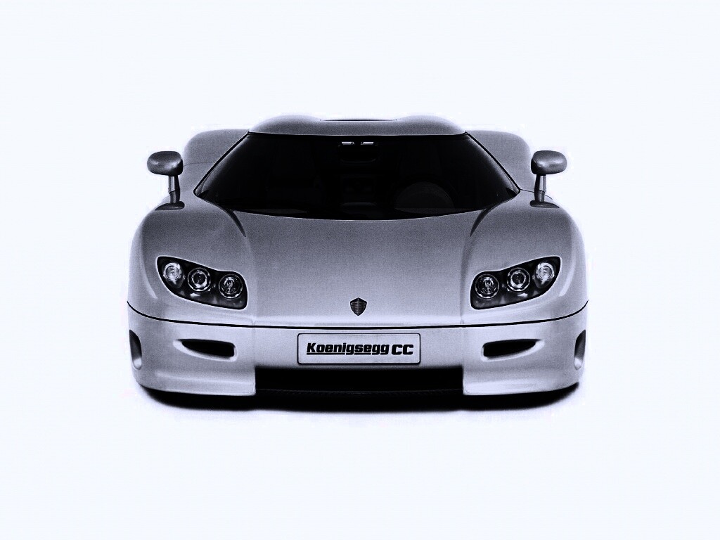 Koenigsegg CC обои