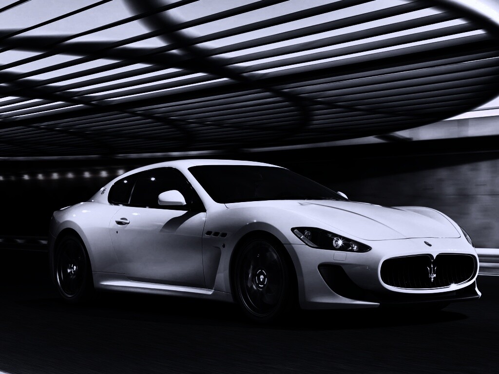 Maserati Granturismo обои